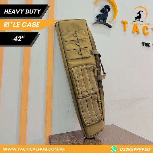 Heavy Duty Reinforced Ri*le Backpack