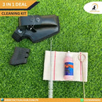 Premium 3-in-1 Leather Outer, Grip & Cleaning Kit – Complete Maintenance Deal