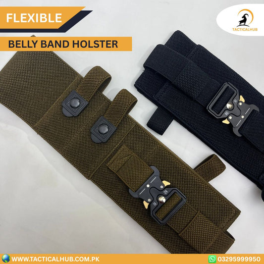 Flexible Belly Band Holster – Comfort-Fit