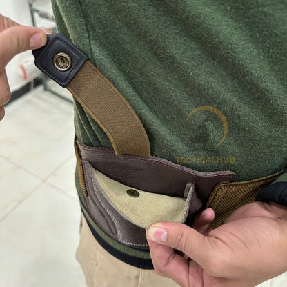 Concealed Carry Waist Holster Pouch