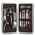 Stainless Steel Selfcare - Manicure Set