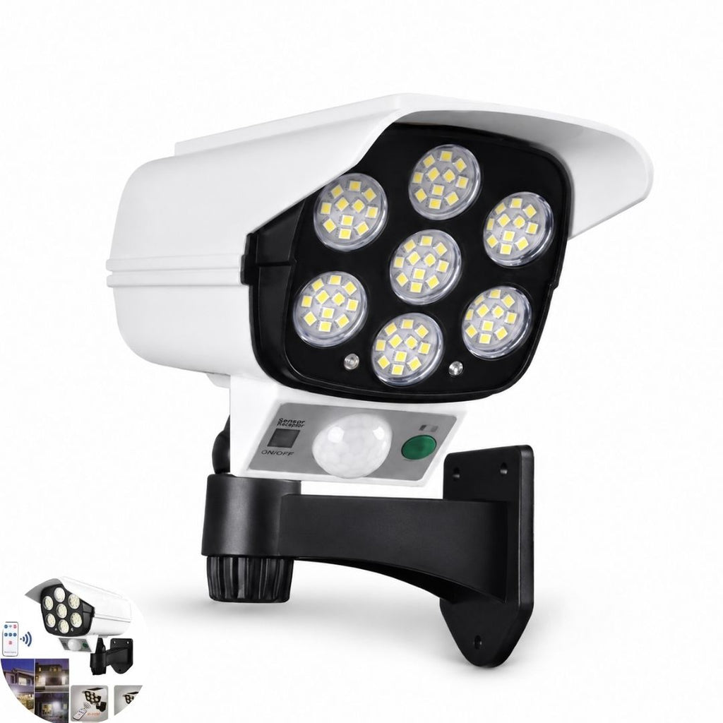LED Fake Camera - Solar Street Lamp
