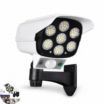 LED Fake Camera - Solar Street Lamp