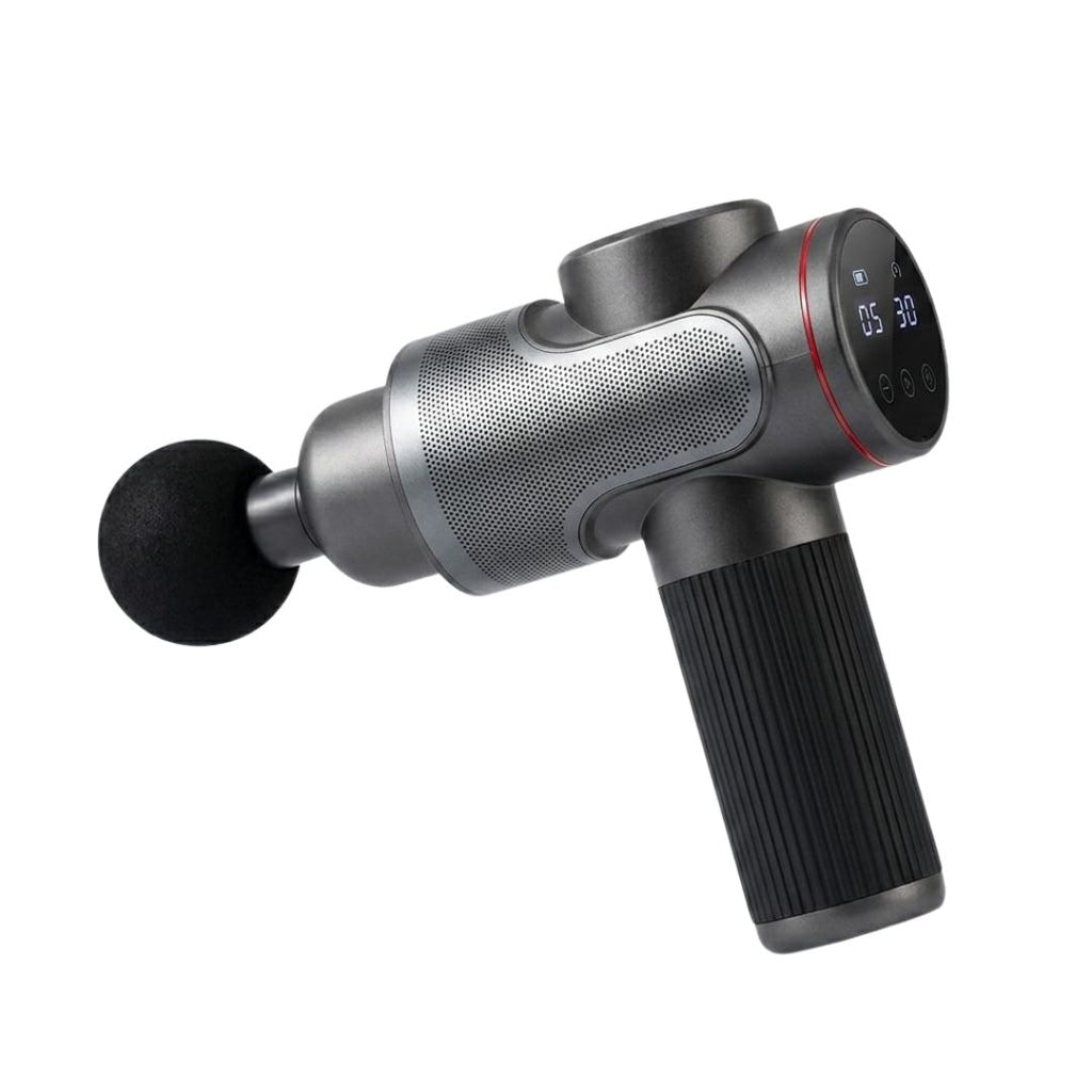 M9 Pro Professional Massage Gun – 6 Interchangeable Heads & Long Battery Life