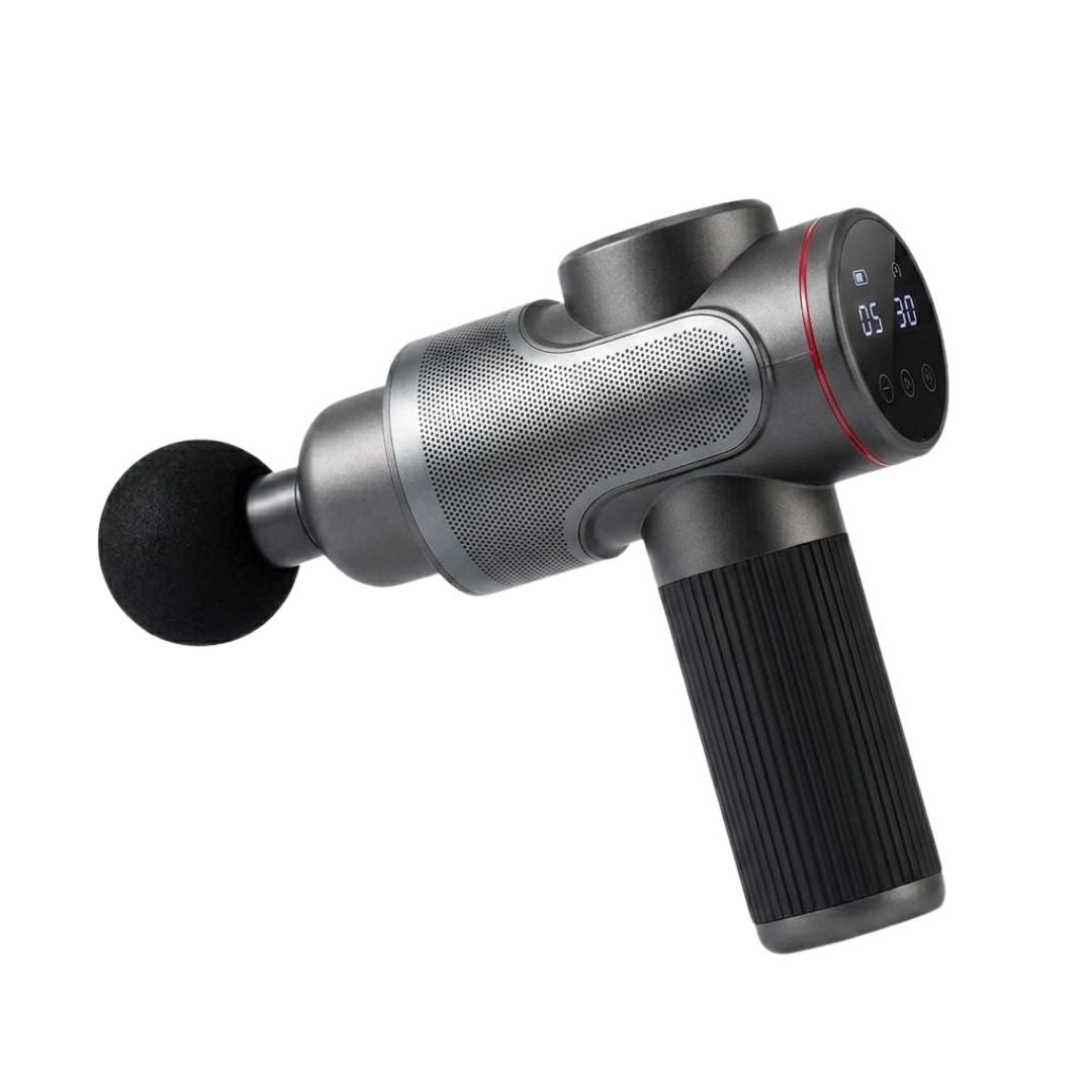 M9 Pro Professional Massage Gun – 6 Interchangeable Heads & Long Battery Life
