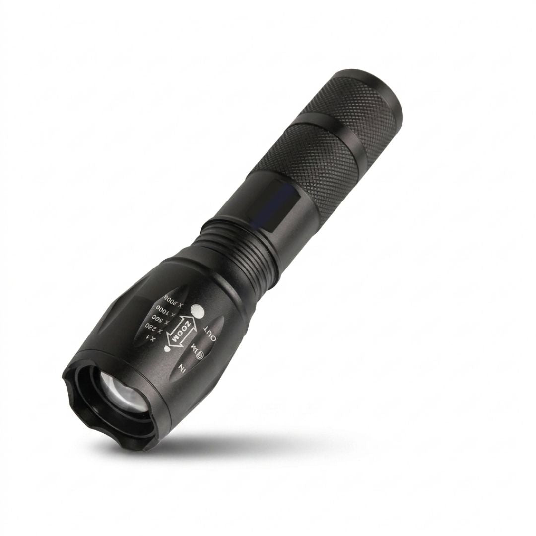 Professional-Grade LED Hunting Flashlight