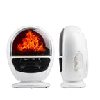 Haeger Heater - Electric Retro Wood Burning Fan Heater