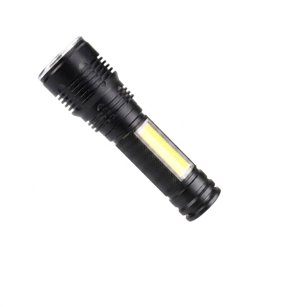 Portable XM-L T6 COB LED Flashlight