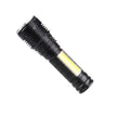Portable XM-L T6 COB LED Flashlight