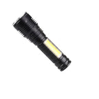 Portable XM-L T6 COB LED Flashlight