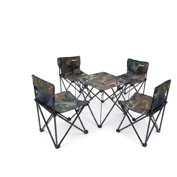 Folding Table And Chair Set for Camping