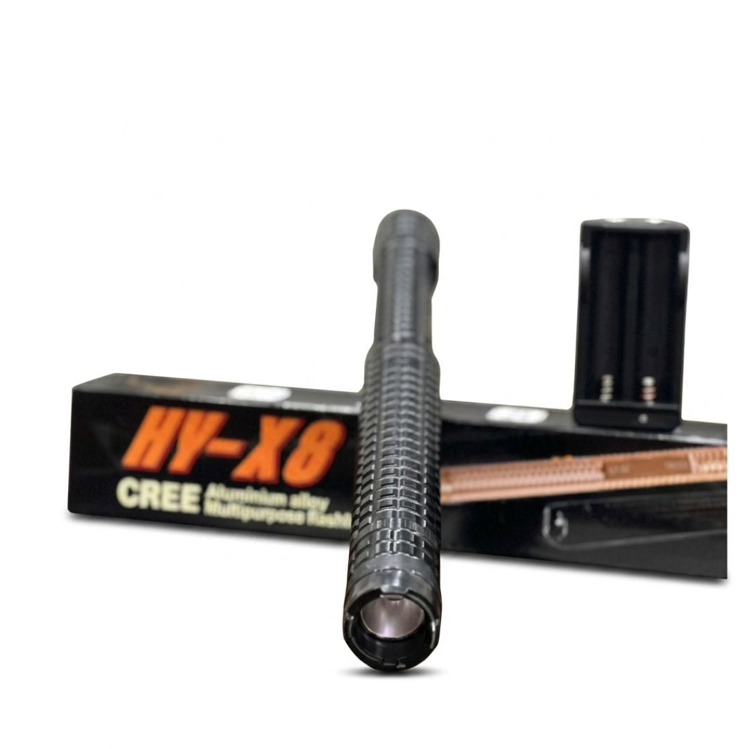 Powerful Self-Defense X8 Stun gun + Torch