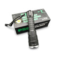 P50 Ultra-Bright Rechargeable Flashlight – Lightweight Aluminium Body Tactical LED Torch