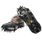Heavy-Duty Ice Snow Chain Crampons for Shoes & Boots