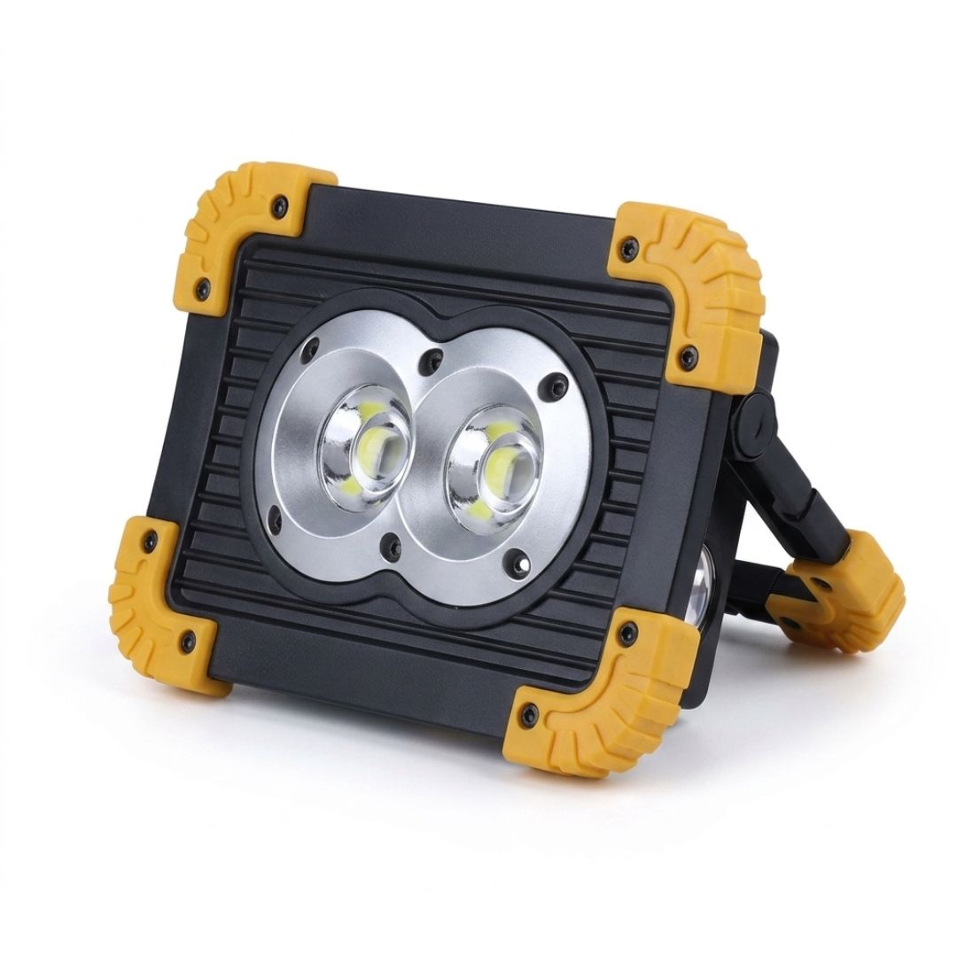 Waterproof Work-Lamp and Power Bank