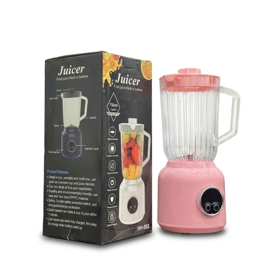 Professional-Grade Mini Juicer – Type-C Charging Portable Smoothie Maker for Everyday Use