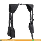Adjustable Nylon Shoulder Holster — Universal Concealed Pistol Carry System