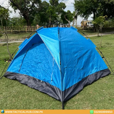 4-Person Automatic Outdoor Tent – Quick Deploy, All-Weather Protection