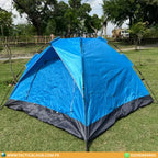 4-Person Automatic Outdoor Tent – Quick Deploy, All-Weather Protection
