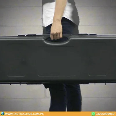 Tsunami Professional Gun Case – Shockproof & Lockable Design