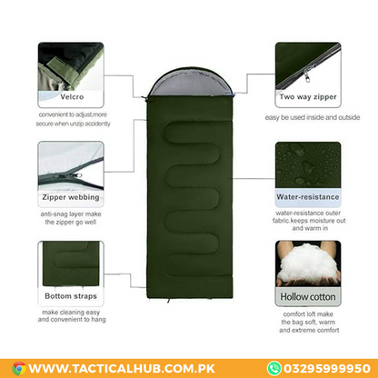 Sleeping Bag for Outdoor - Camping