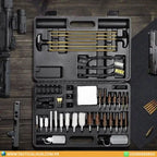 Professional 2-in-1 Gun Care Set – Maintenance Kit with K1 Cleaning Spray
