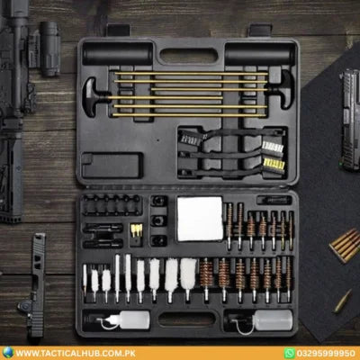 Professional 2-in-1 Gun Care Set – Maintenance Kit with K1 Cleaning Spray