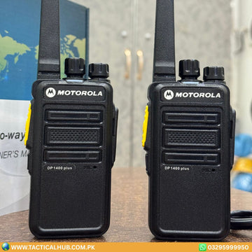 Motorola DP1400 Plus Heavy-Duty Walkie-Talkie