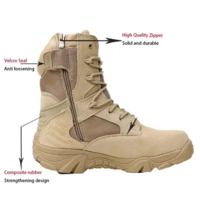 Tactical Delta Military Shoes (Premium Quality)
