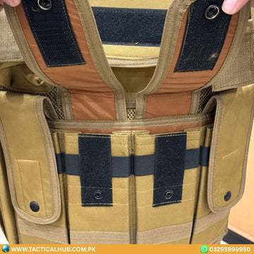 Professional Tactical Military Vest – Modular Combat Load Carrier