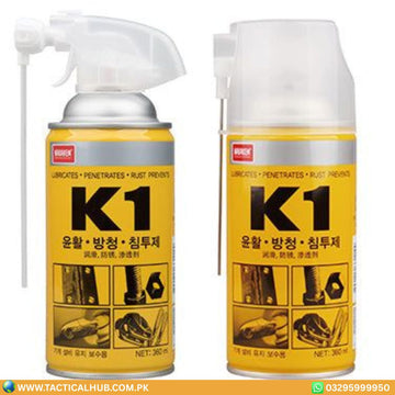 Professional 2-in-1 Gun Care Set – Maintenance Kit with K1 Cleaning Spray