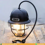 Classic Retro LED Camping Lamp | USB Rechargeable Portable Lantern