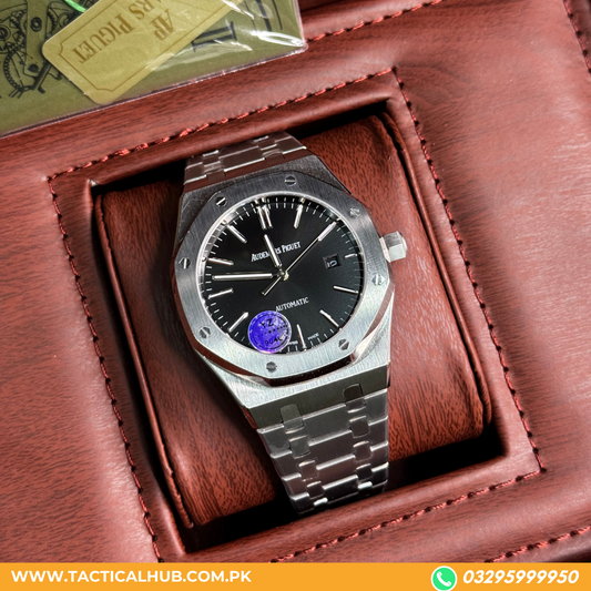 AUDEMARS PIGUET ROYAL OAK BLACK DIAL