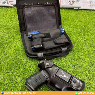 Multi-Purpose PU Bag + Holster Set – Durable & Convenient 2-in-1 Deal