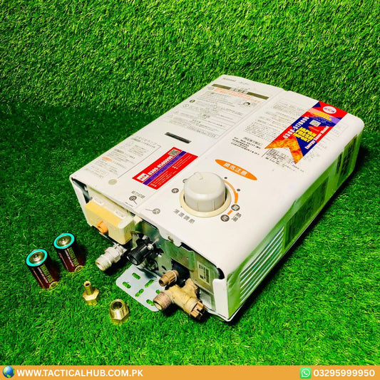 Compact Japani 8L Gas Geyser with Manual Ignition – Model G1