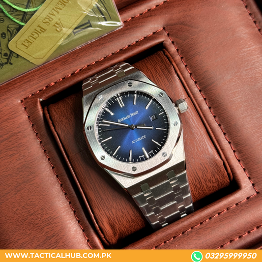 AUDEMARS PIGUET ROYAL OAK BLUE DIAL