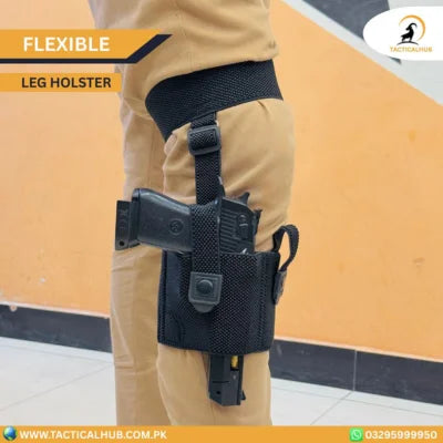 Flexible Leg Holster