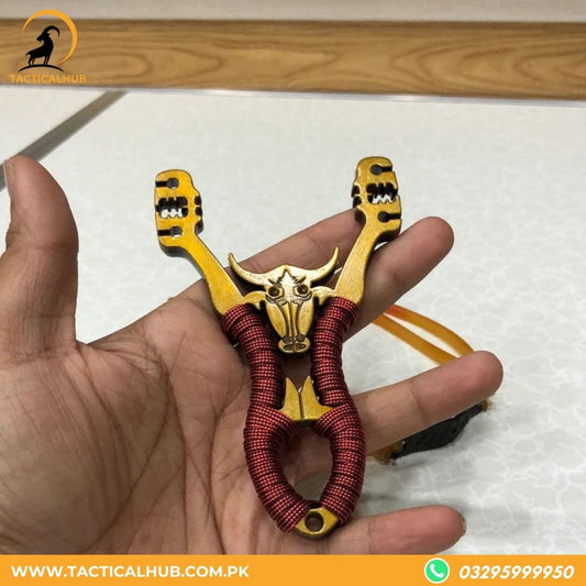 Heavy-Duty Bull Slingshot
