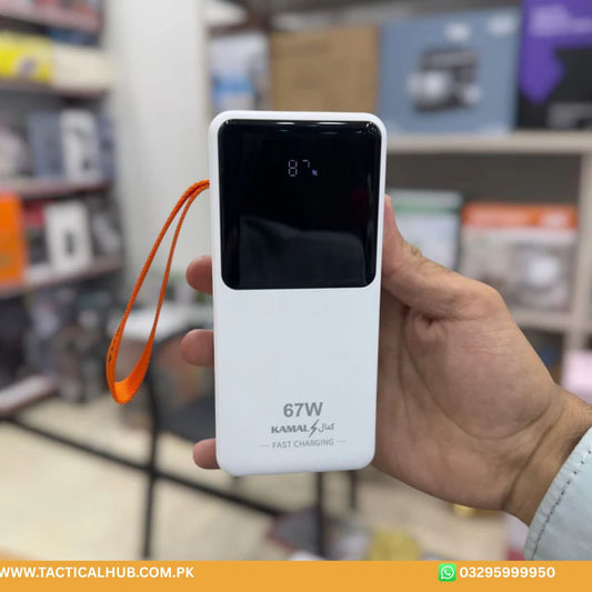 Kamal 67W Power Bank – Ultra Powerful 40000mAh Portable Charger for All Devices