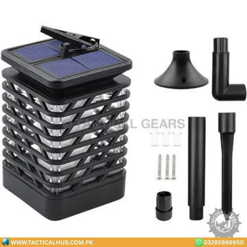 Premium Solar Flame Light for Outdoor Ambience