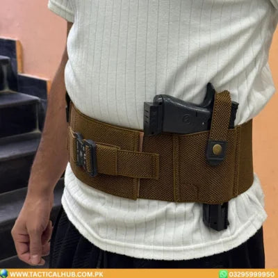 Flexible Belly Band Holster – Comfort-Fit
