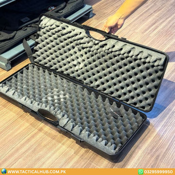 Tsunami Professional Gun Case – Shockproof & Lockable Design