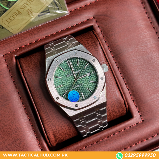 AUDEMARS PIGUET ROYAL OAK LIGHT GREEN DIAL