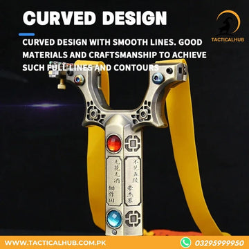 Slingshot With Royal Power Stone Features