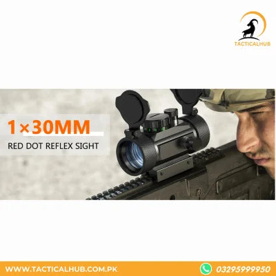 The Tactical Scope, RED DOT.
