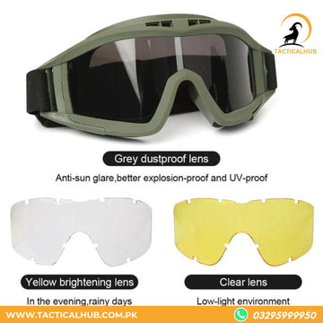Military Tactical Goggles