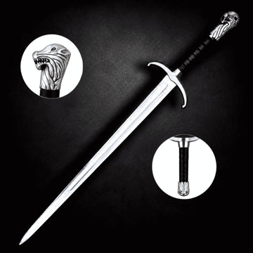 Jon Snow Direwolf Sword – Game of Thrones Inspired Fantasy Sword