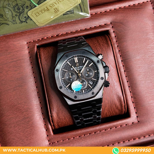 Audemars Piguet Royal Oak Chronograph Custom All Black Watch