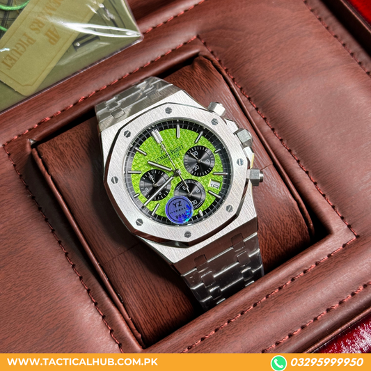 AUDEMARS PIGUET ROYAL OAK GREEN DIAL