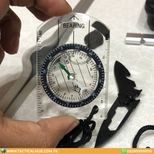 8-in-1 Professional Multi-Tool Kit | Heavy-Duty Portable Tool for Outdoor Adventures & Daily Repairs